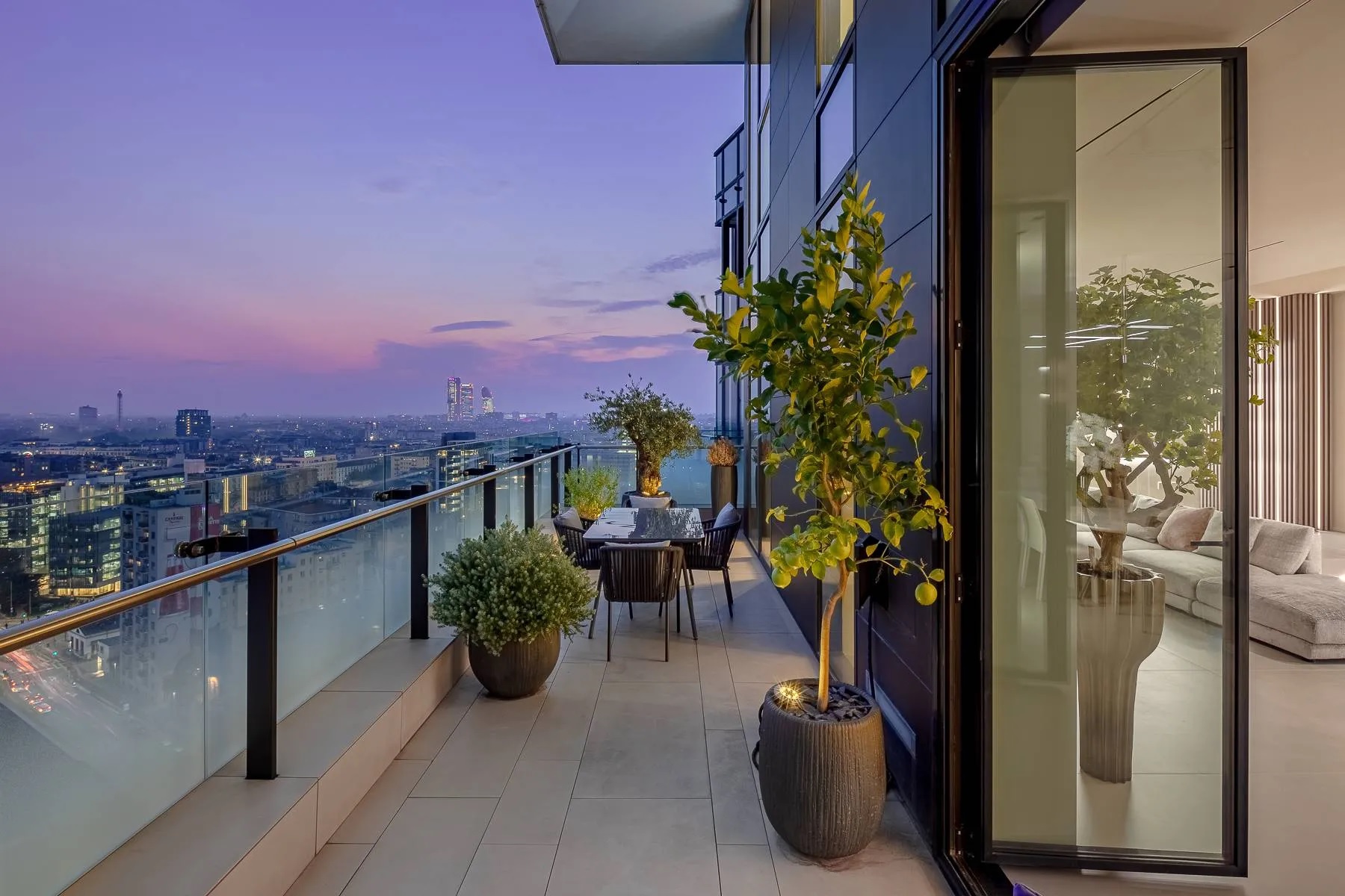 Duplex penthouse, Torre Aria