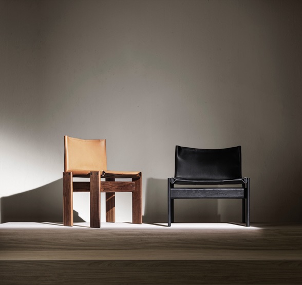 Molteni & C Monk chair