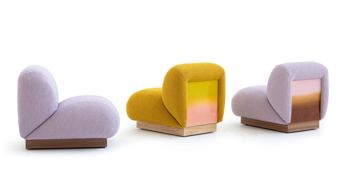Moroso Clay armchair