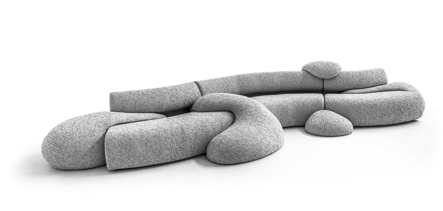 Moroso Gruuvelot sofa