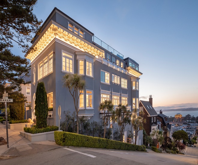 Pacific Heights mansion