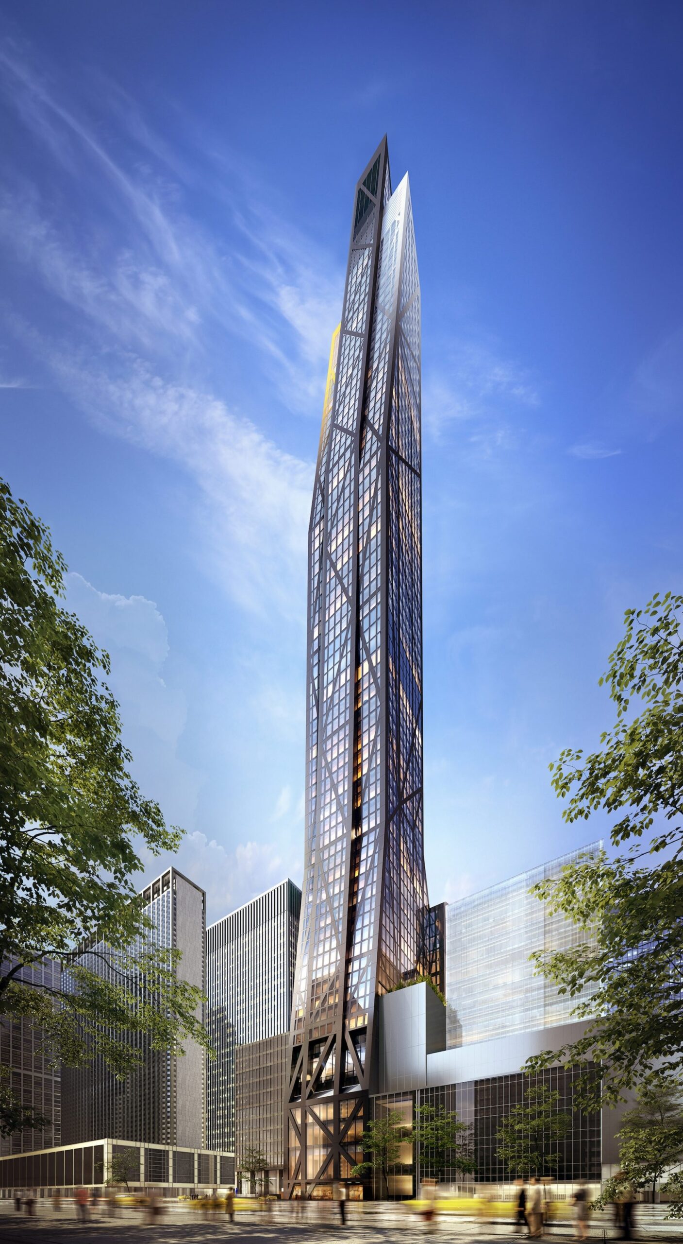 skyscraper 53W53