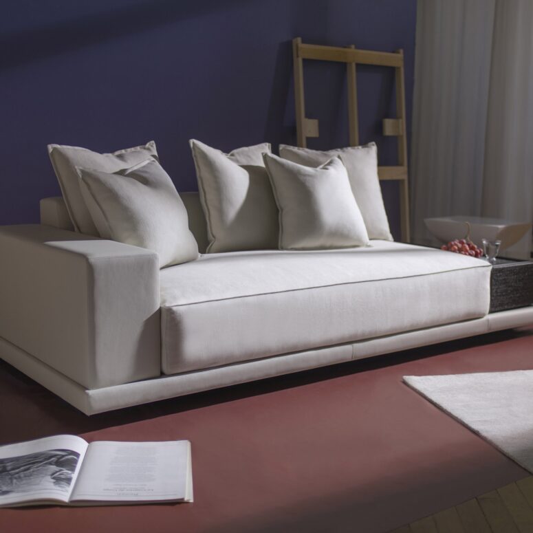 Christian Liaigre Arpège Sofa