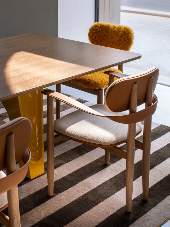 Twist chair, Fendi Casa 2025