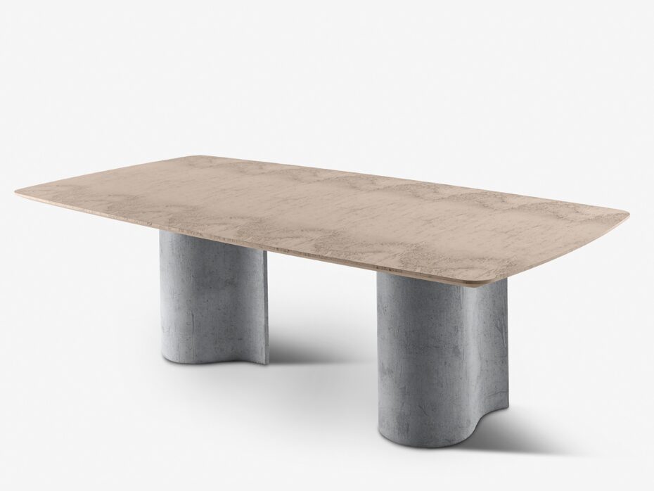Virgola table, Casamilano.