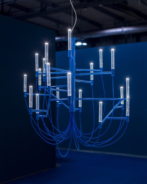 Alumette chandelier, Foscarini.
