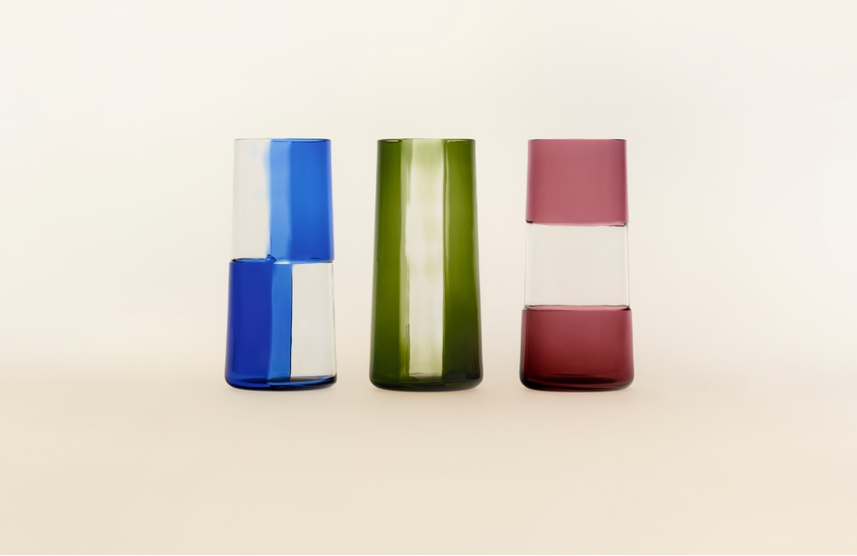 Casaque glasses, Hermes home collections 2025.