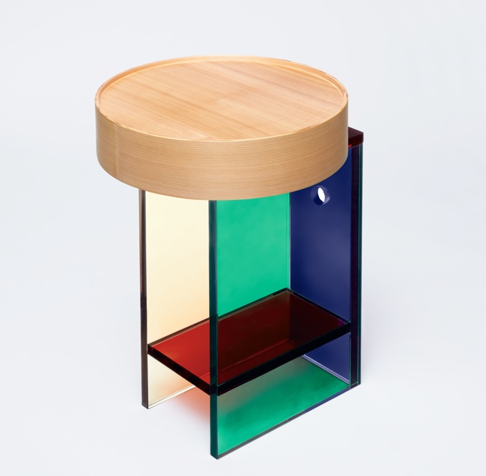 Pivot D’Hermès table, Hermes home collections 2025.