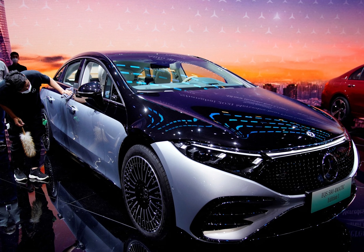 Mercedes-Benz EV