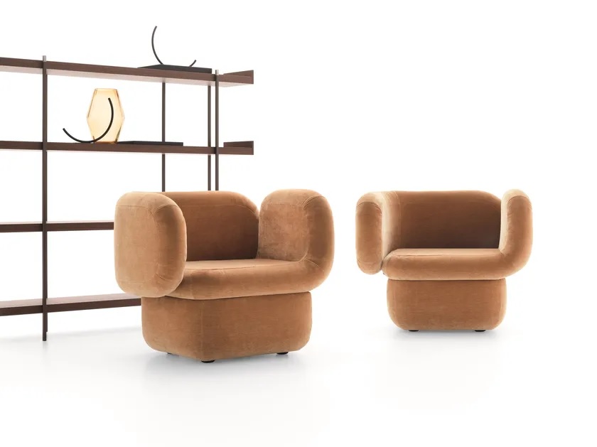 Vento club chairs, Ditre Italia.