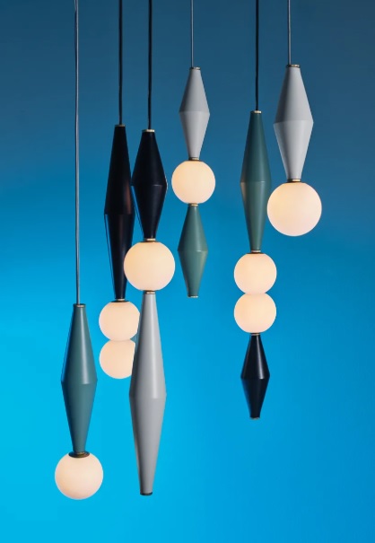 Gamma pendant lights, Maison Editions.