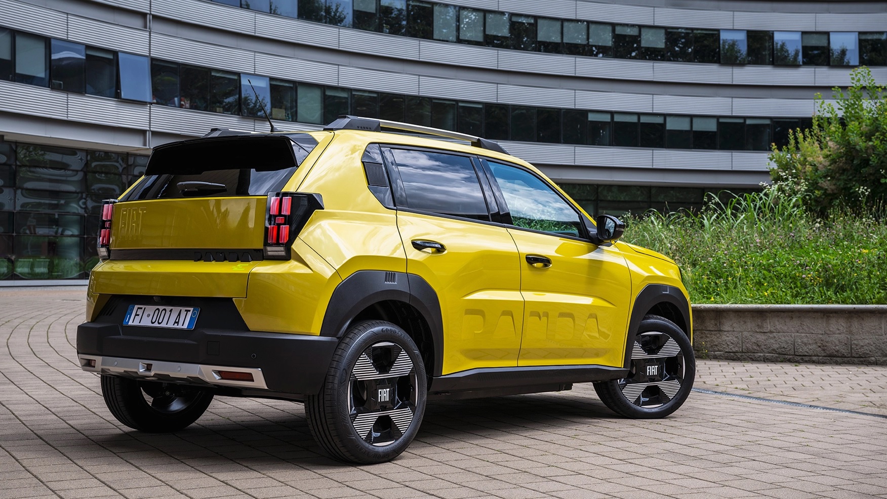 Fiat Panda EV