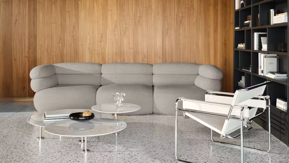 Knoll Biboni sofa