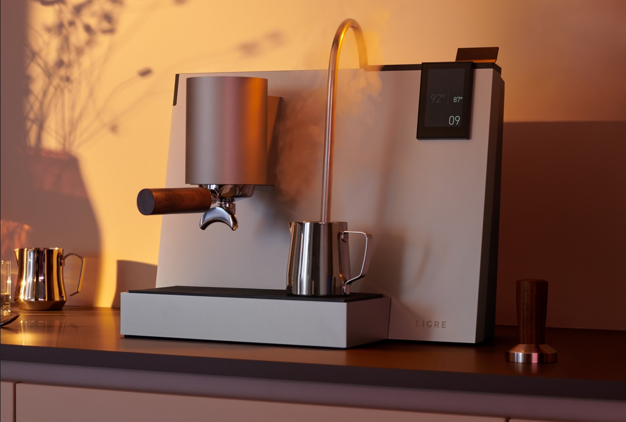 Ligre Youn espresso machine