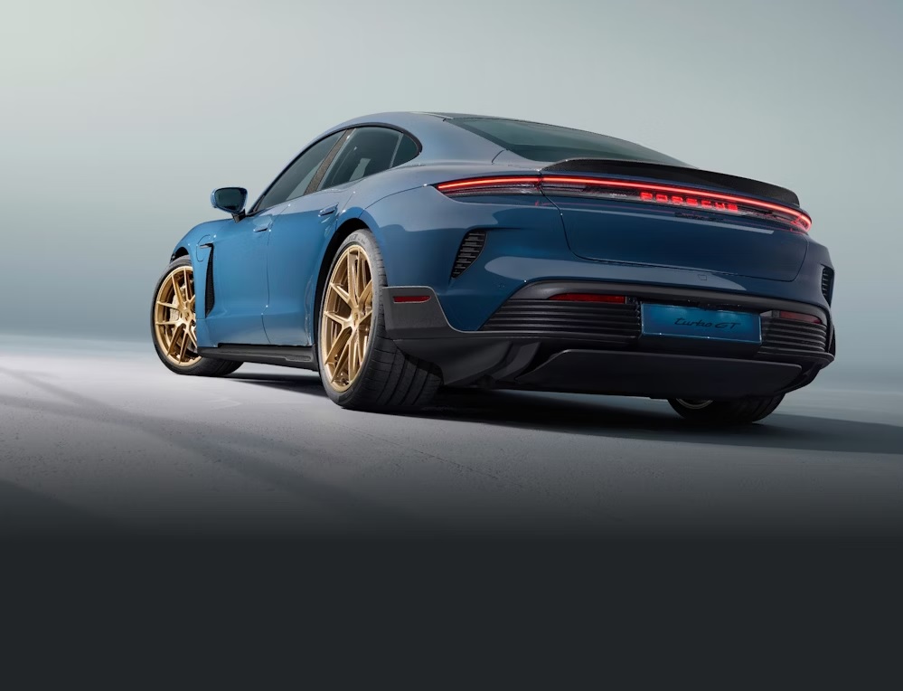 Porsche Taycan Turbo GT