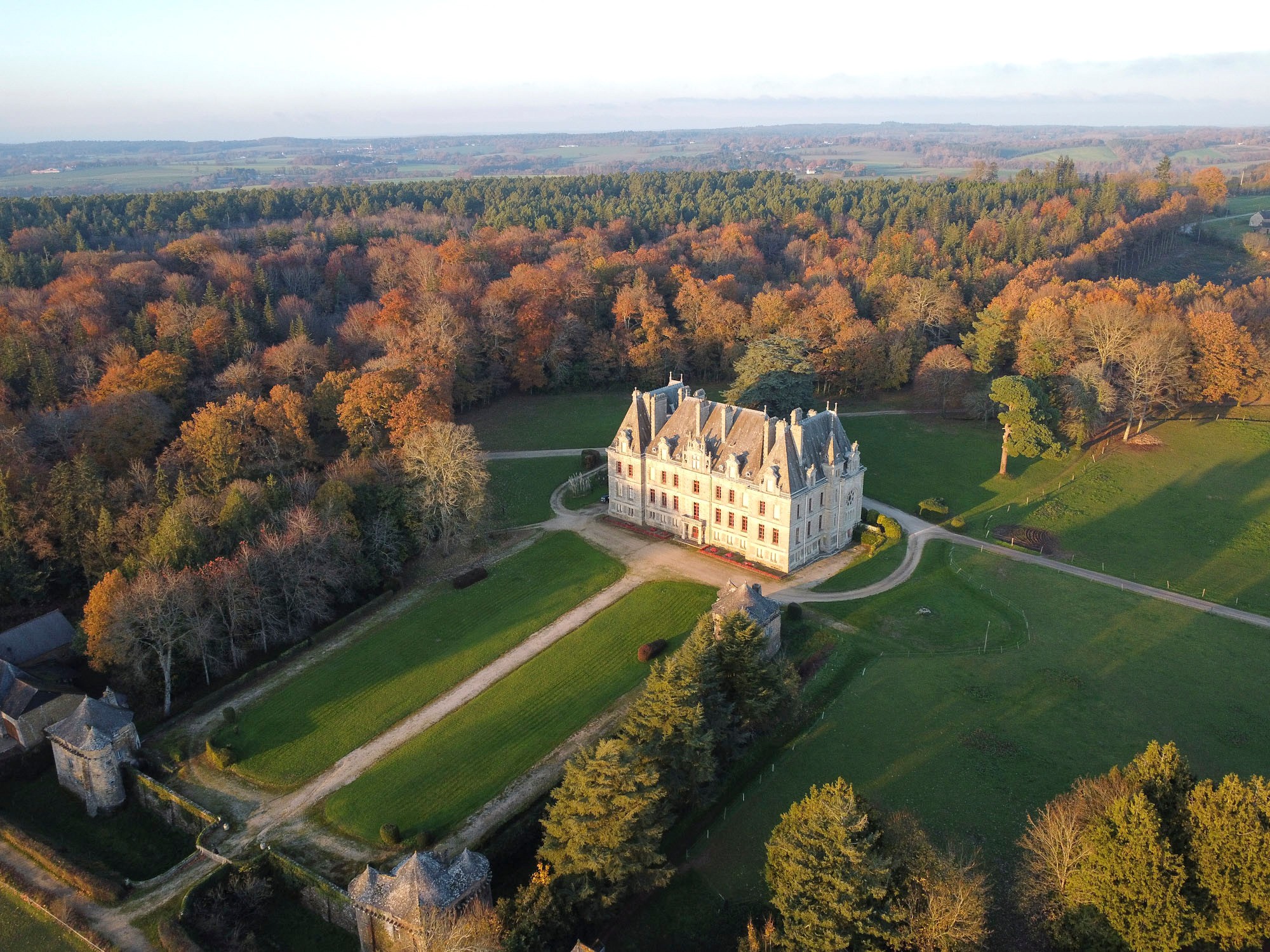 Castle Redon, Brittany