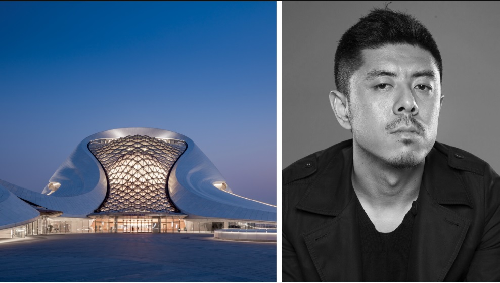 MAD architects, Harbin Grand Theatre