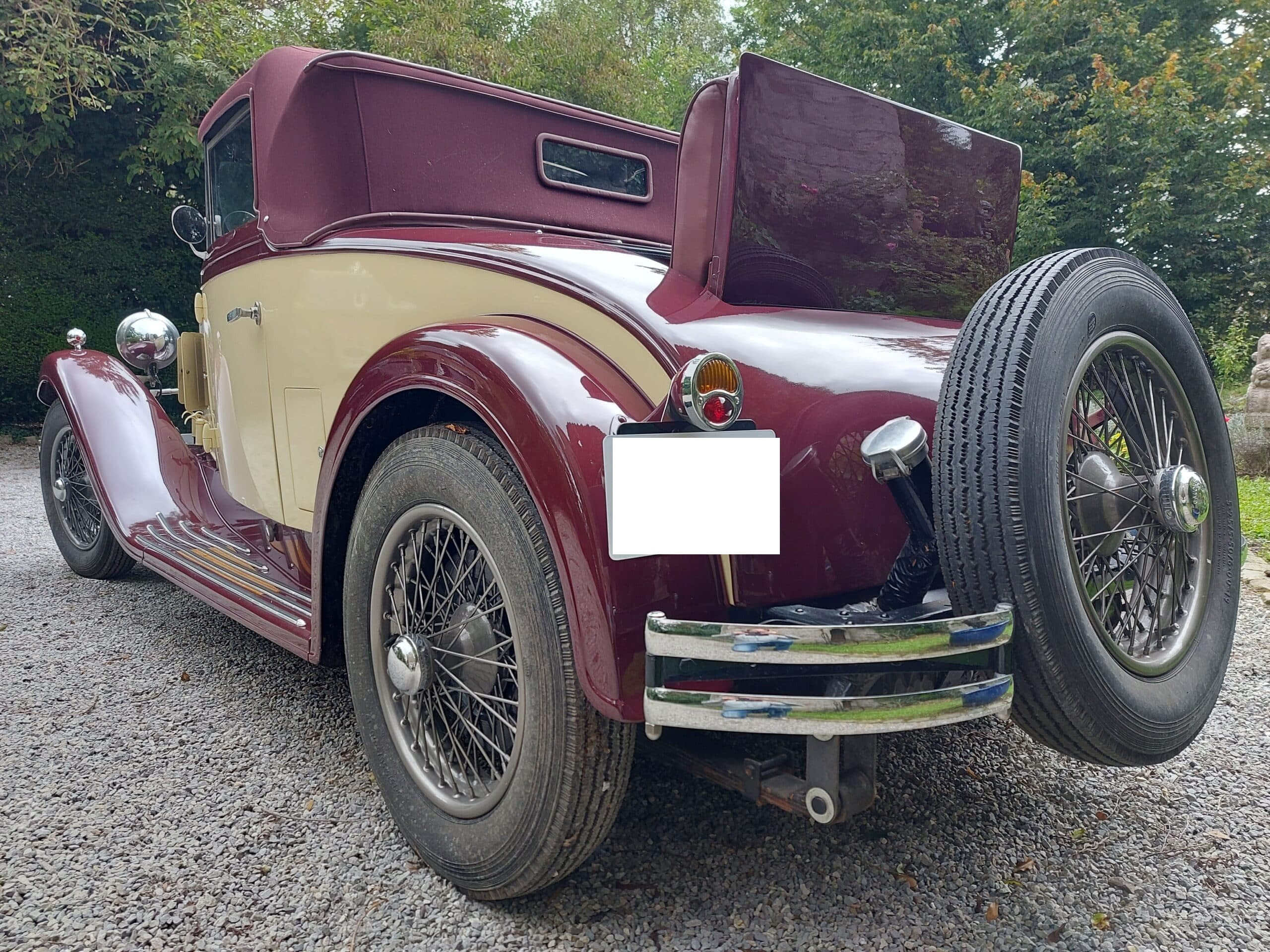 1933 Delage DS Roadster Cabriolet