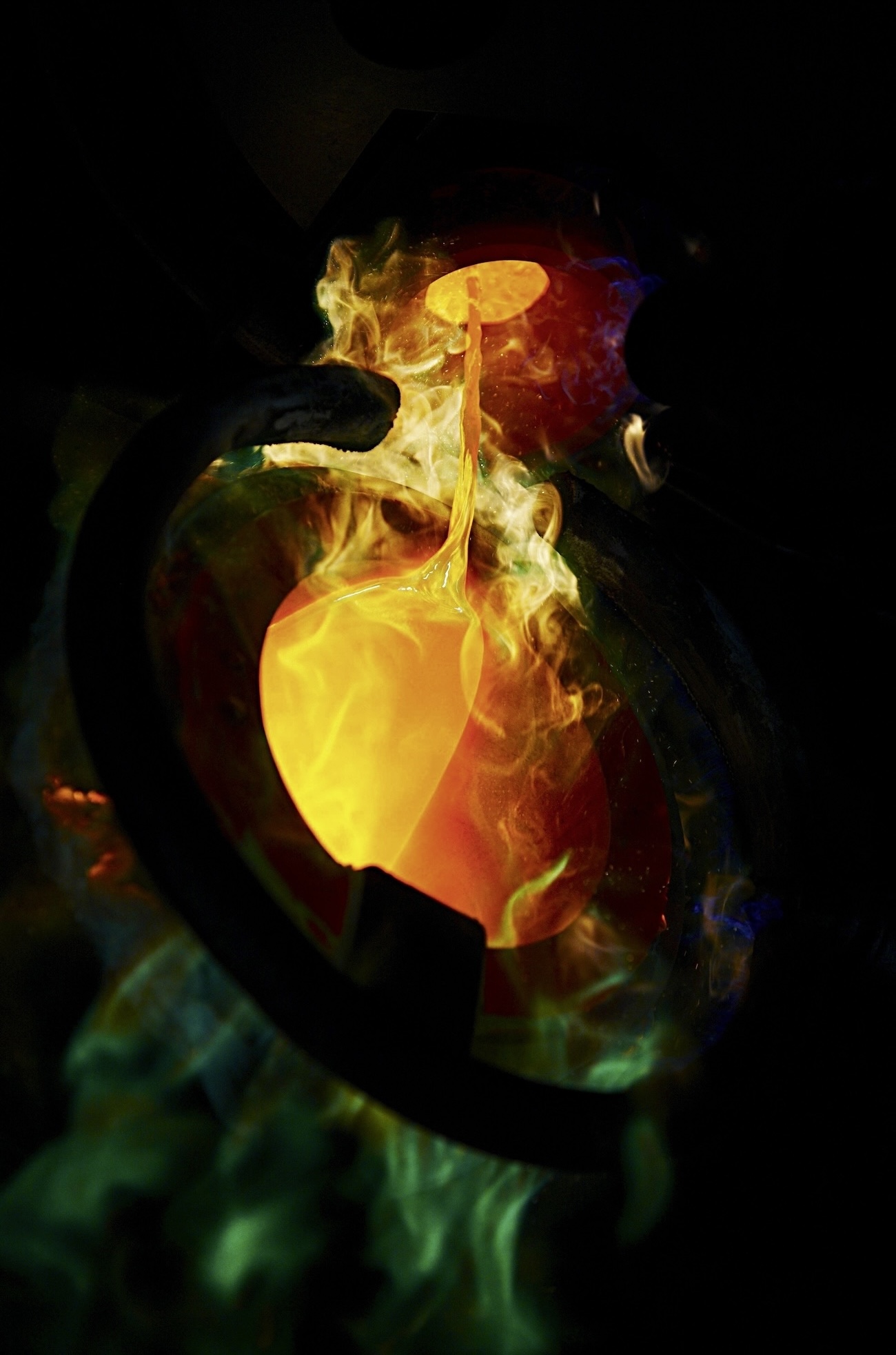 Molten