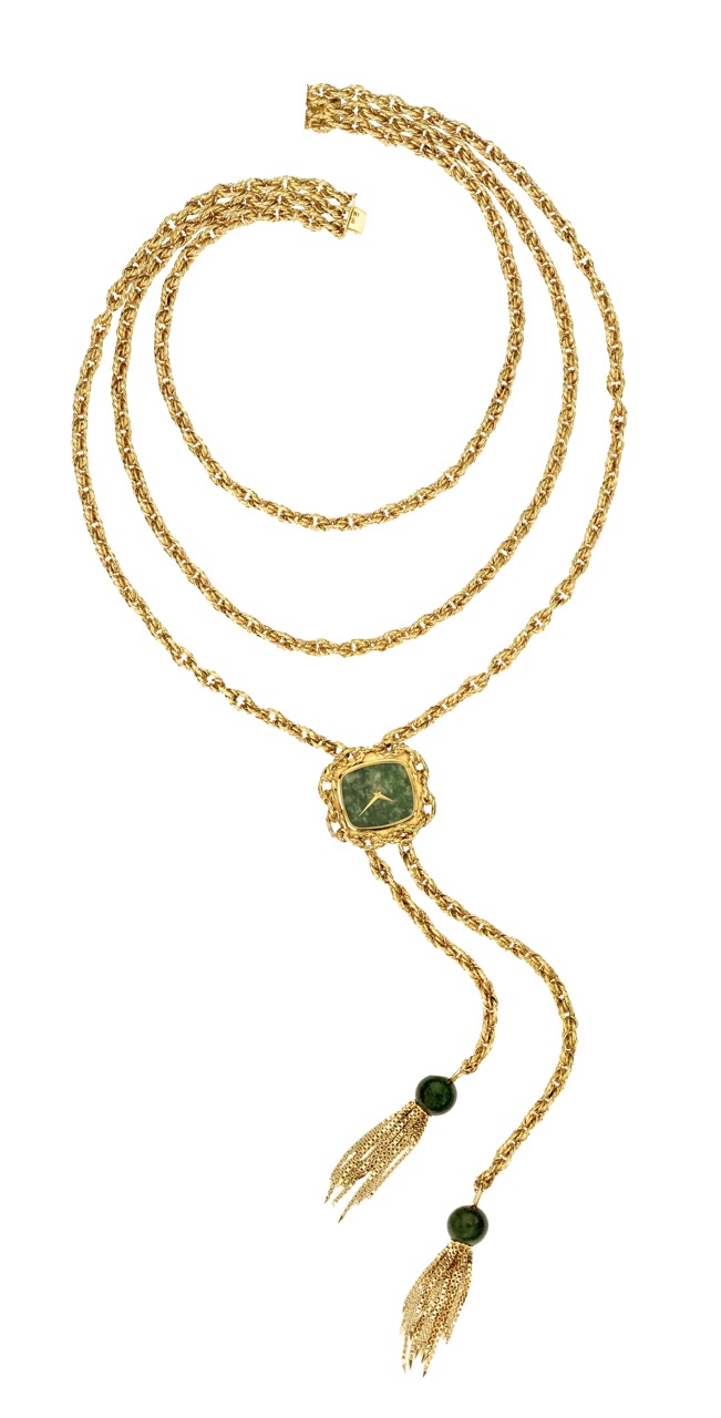 necklace watch
