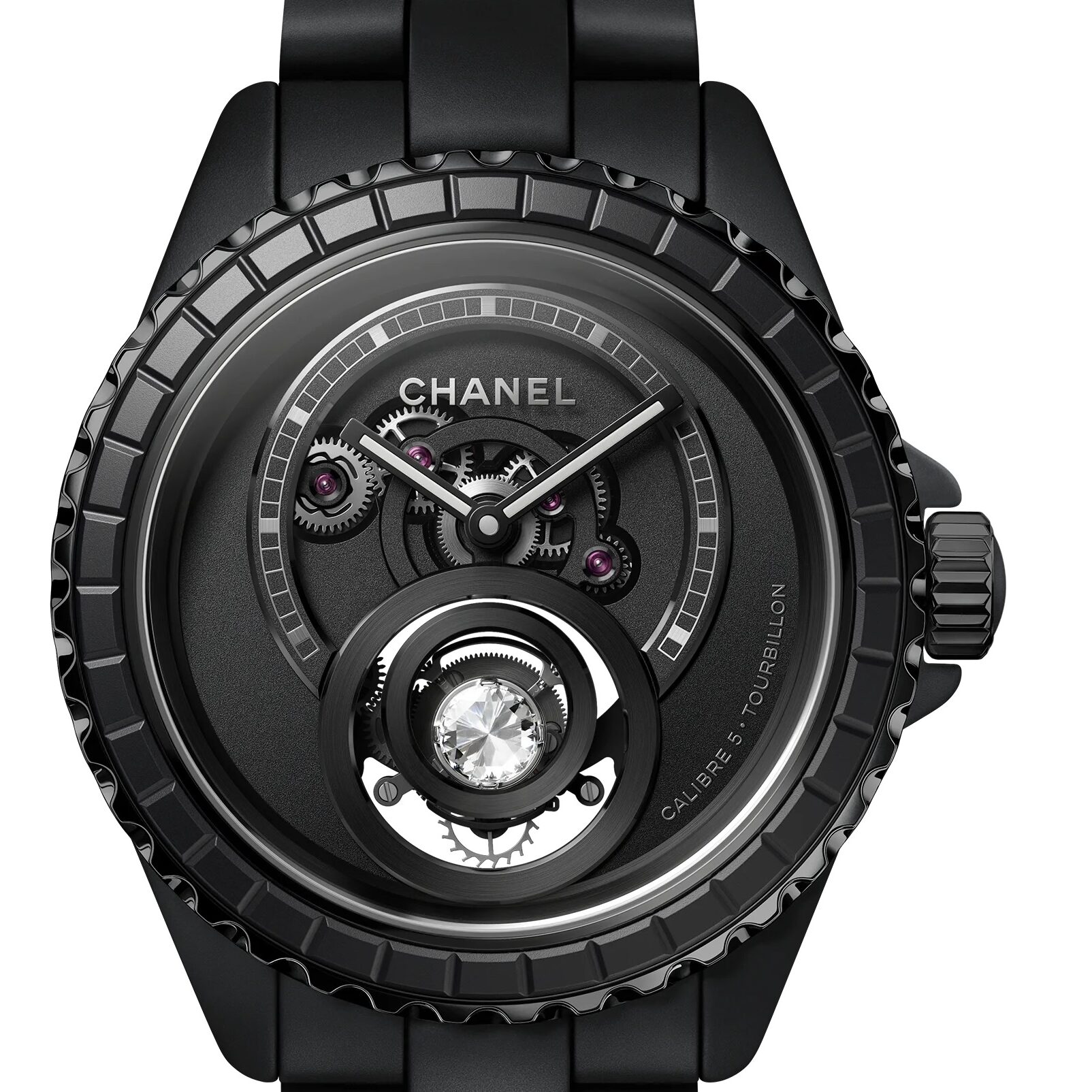 Chanel J12 Diamond Tourbillon
Calibre 5 Conversation