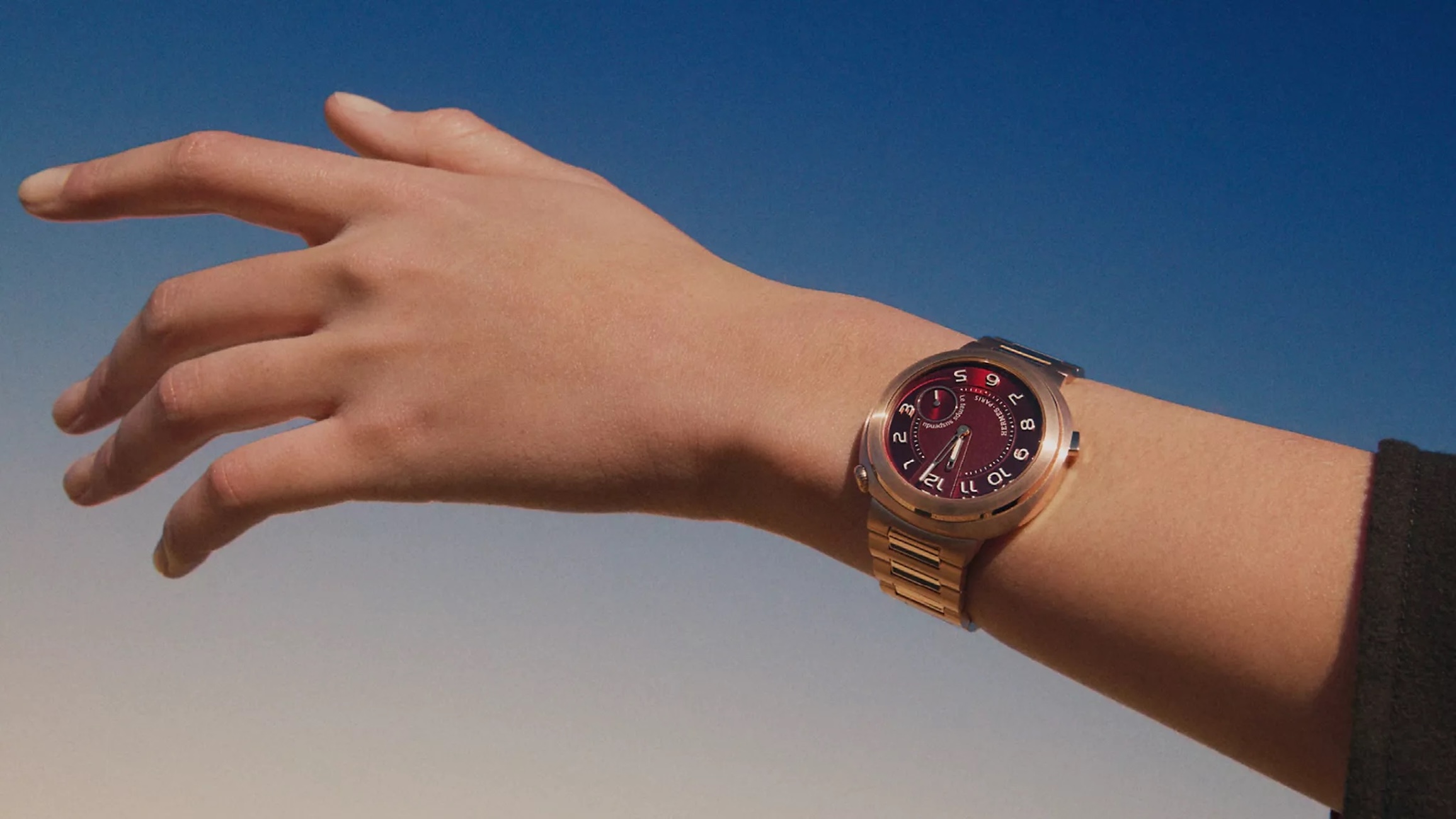 Hermes Watch Hand Model