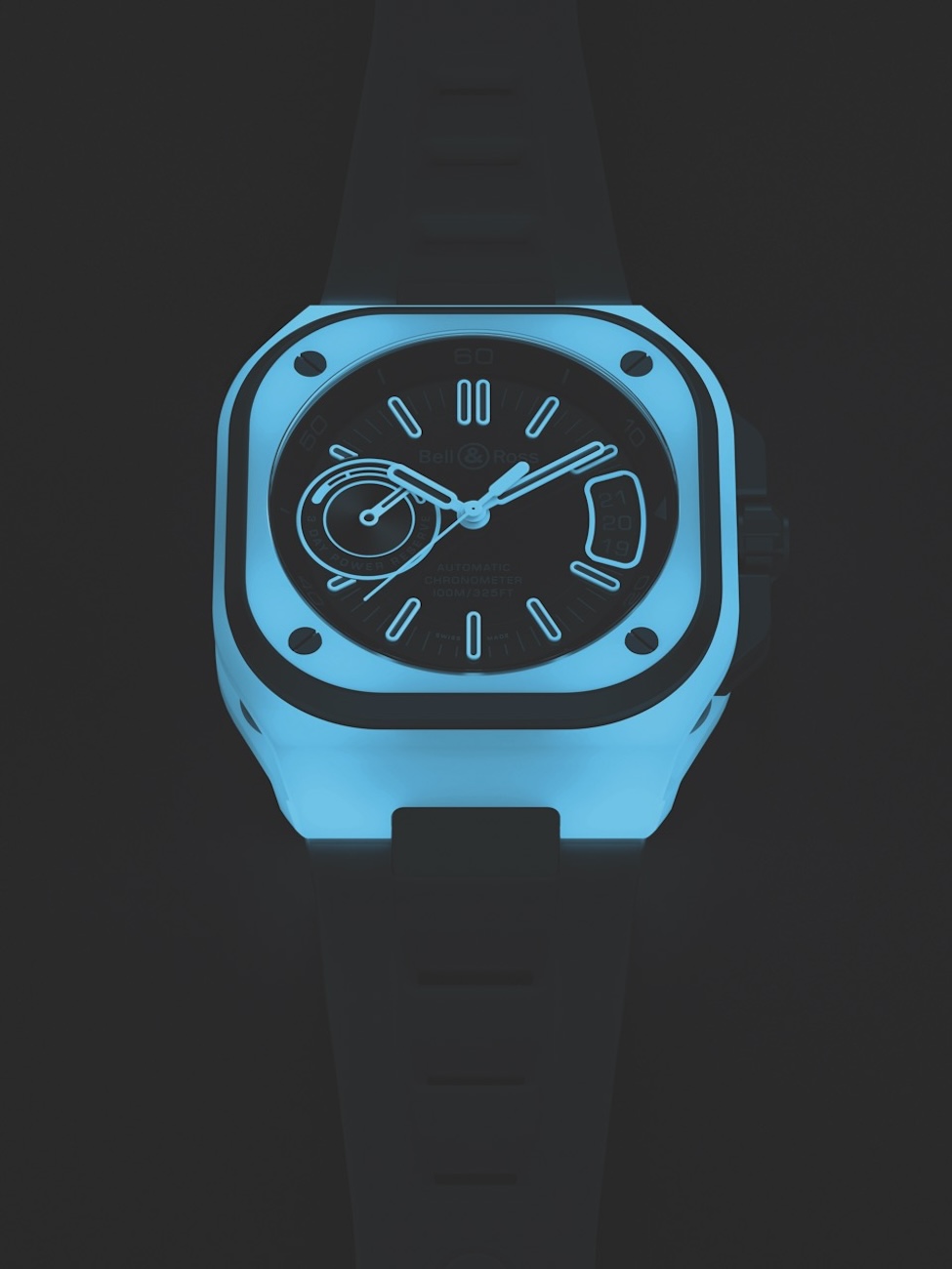 Bell & Ross BR-X5
Blue Lum