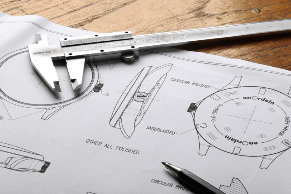Watch Case-drawings