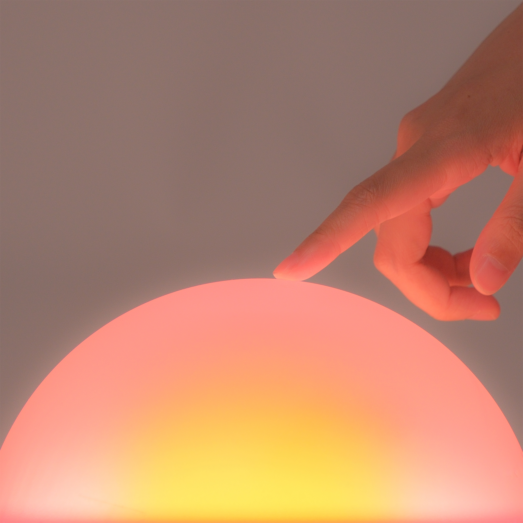 Fruit drop lamp, Emeline Ong