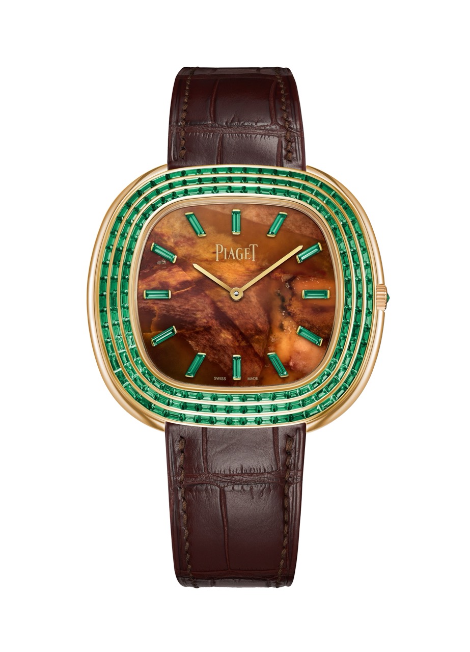 Piaget green emerald