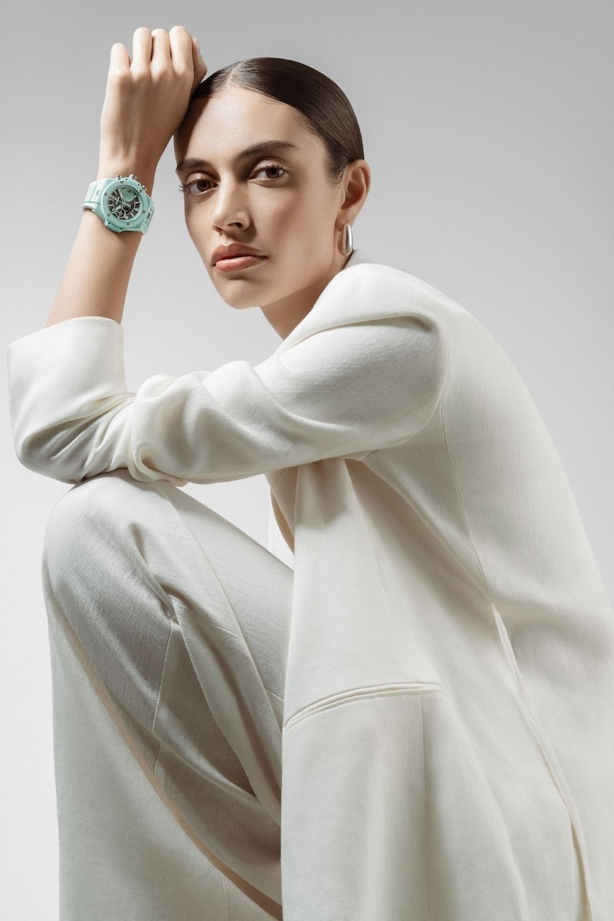 Hublot Big Bang Unico Mint Green Ceramic (Photo: Hublot)