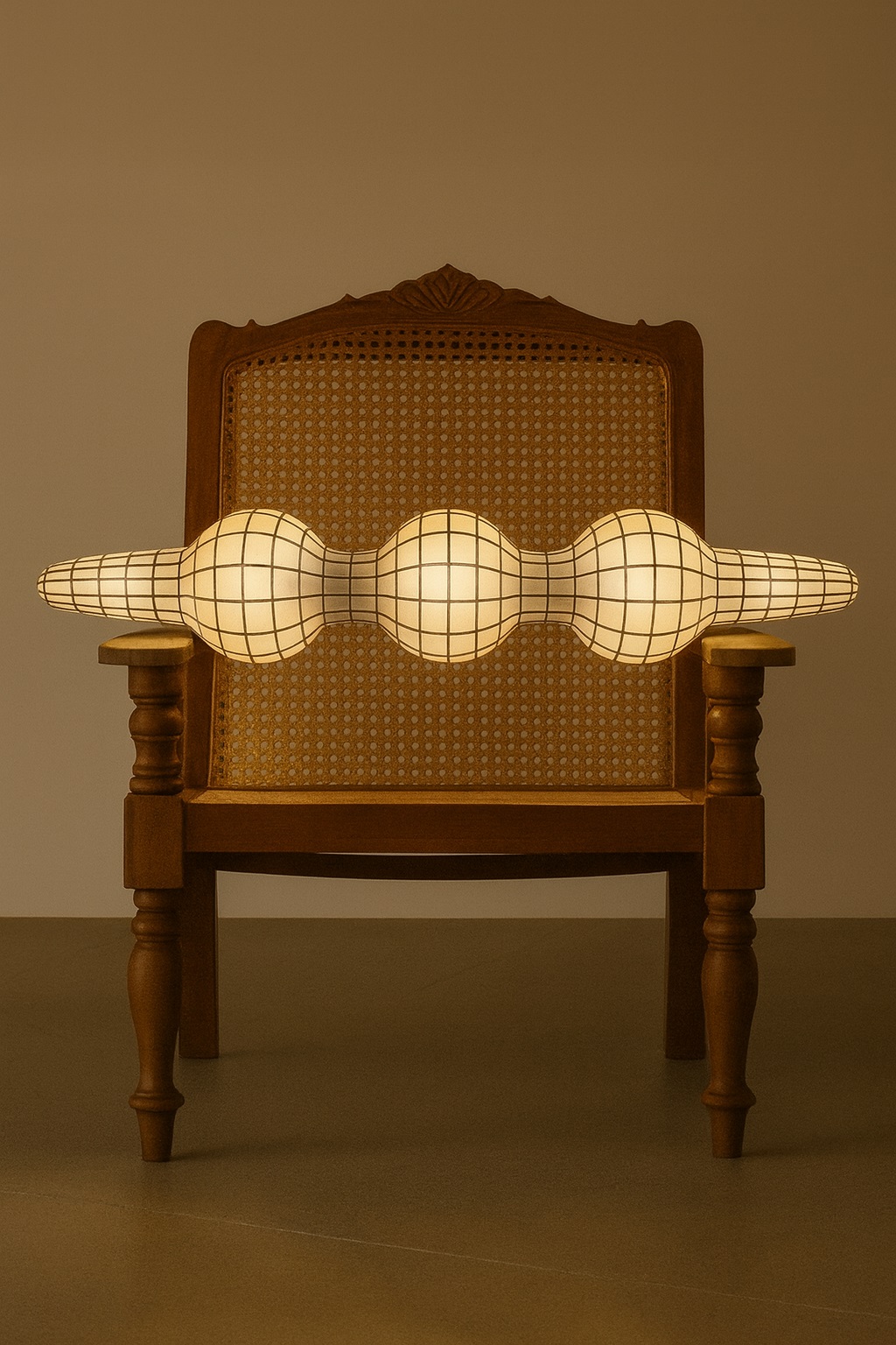 "A Love Supreme" lighting sculpture, Senseware