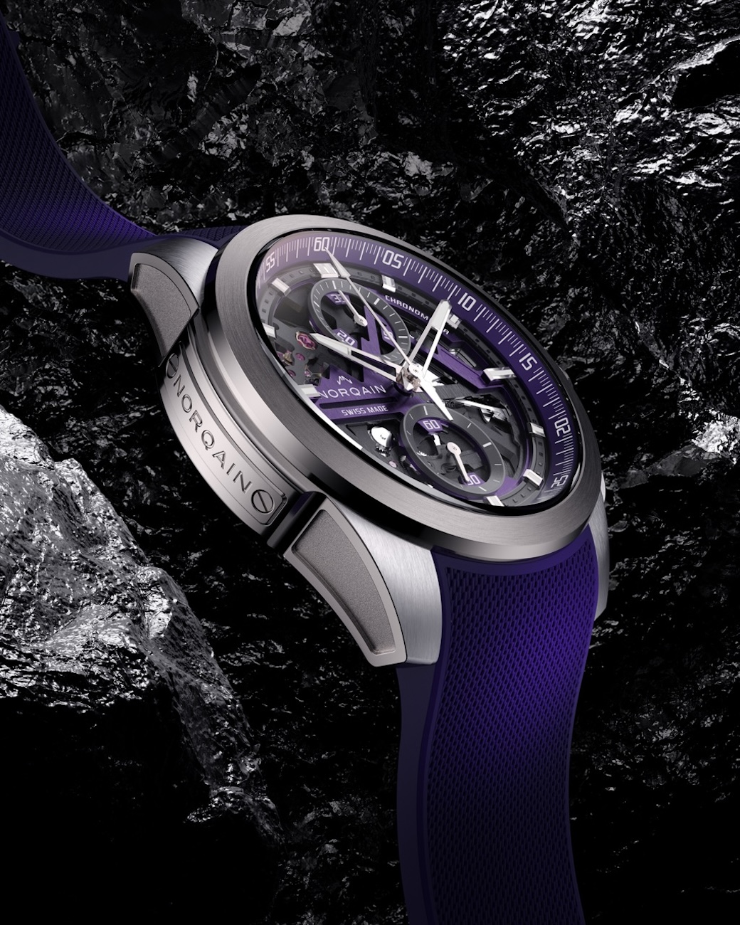 Norqain Independence Skeleton Chronograph