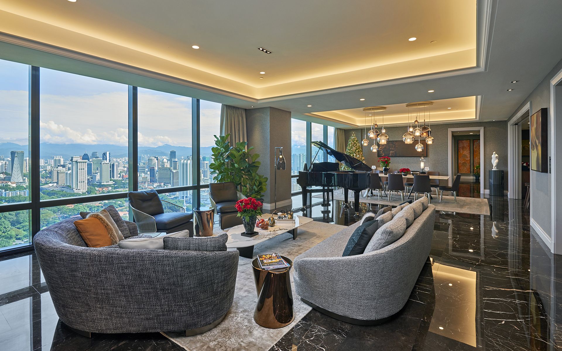 The St. Regis Residence in Kuala Lumpur, Xceptional Interiors