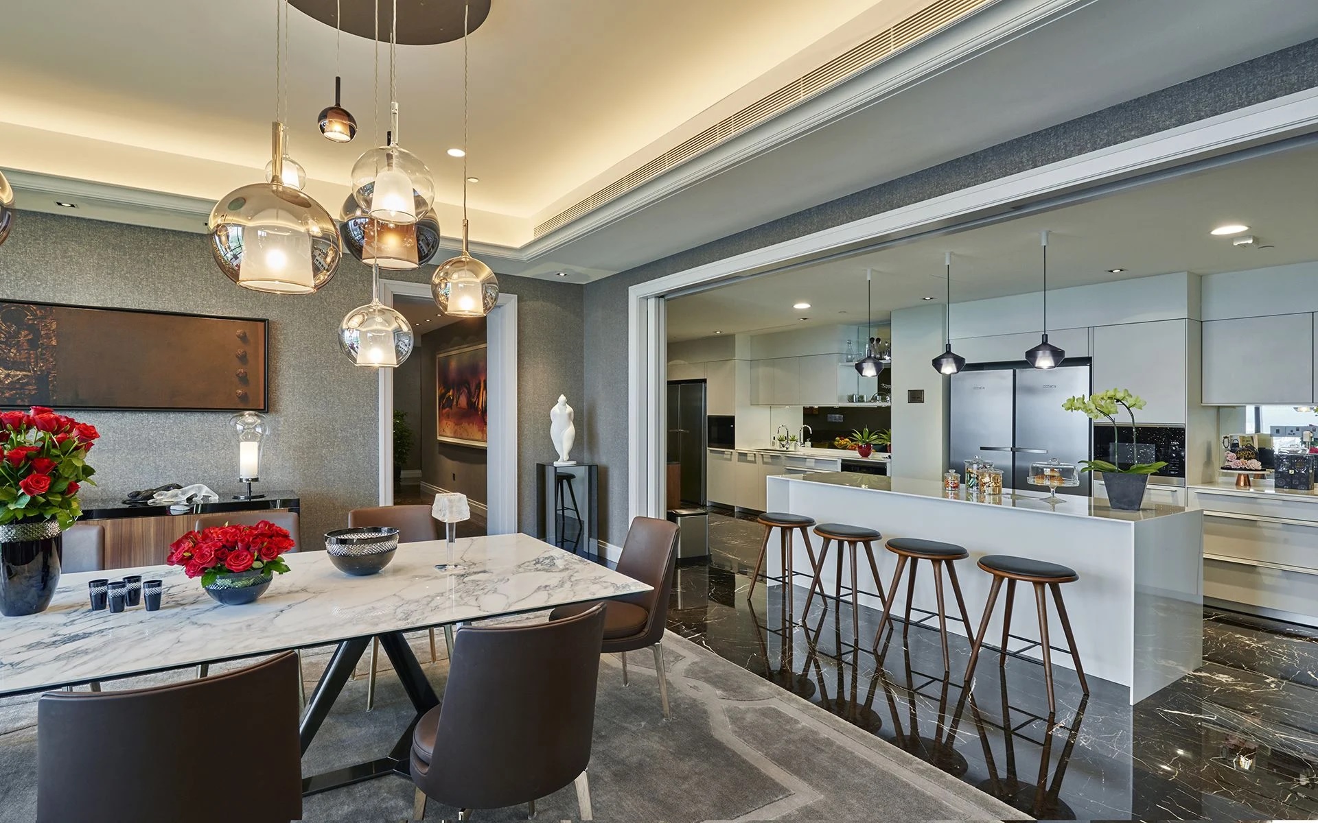 The St. Regis Residence in Kuala Lumpur, Xceptional Interiors