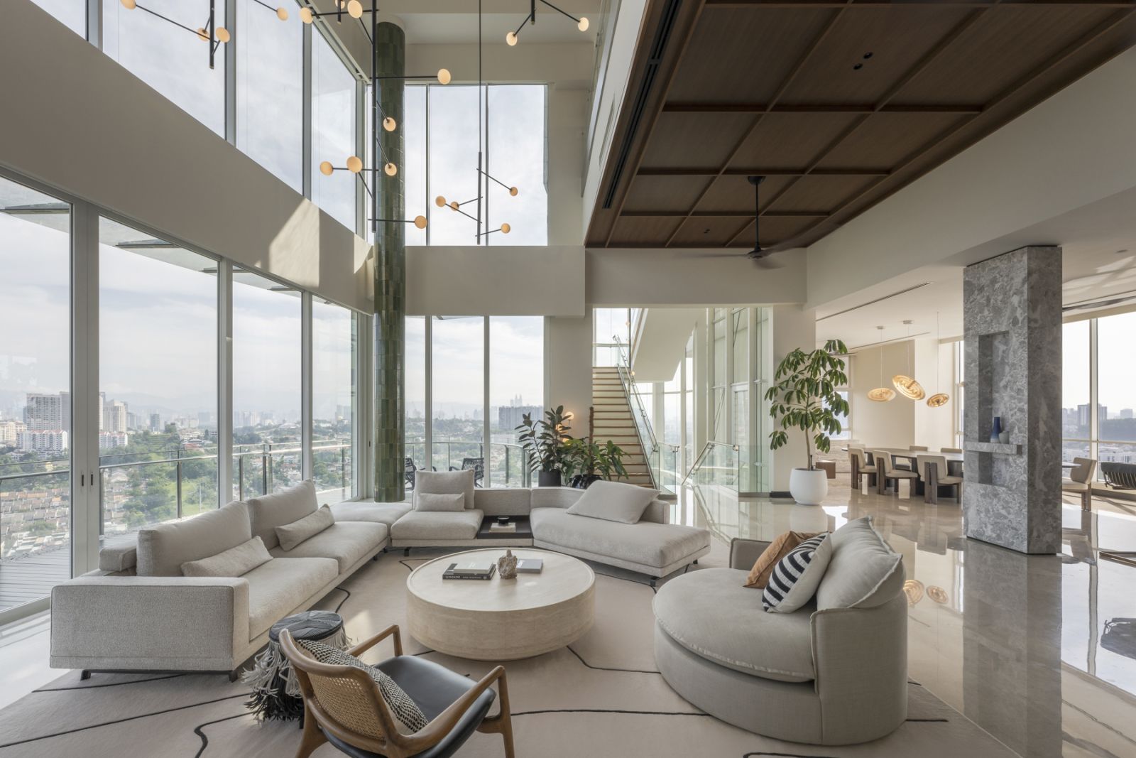 Sunway Palazzio penthouse, Studio Kanta