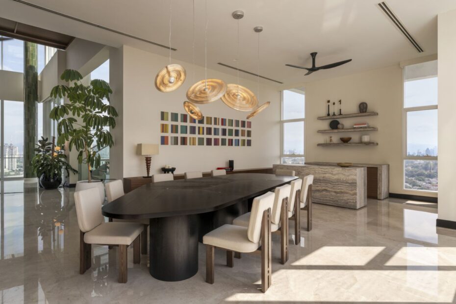 Sunway Palazzio penthouse, Studio Kanta