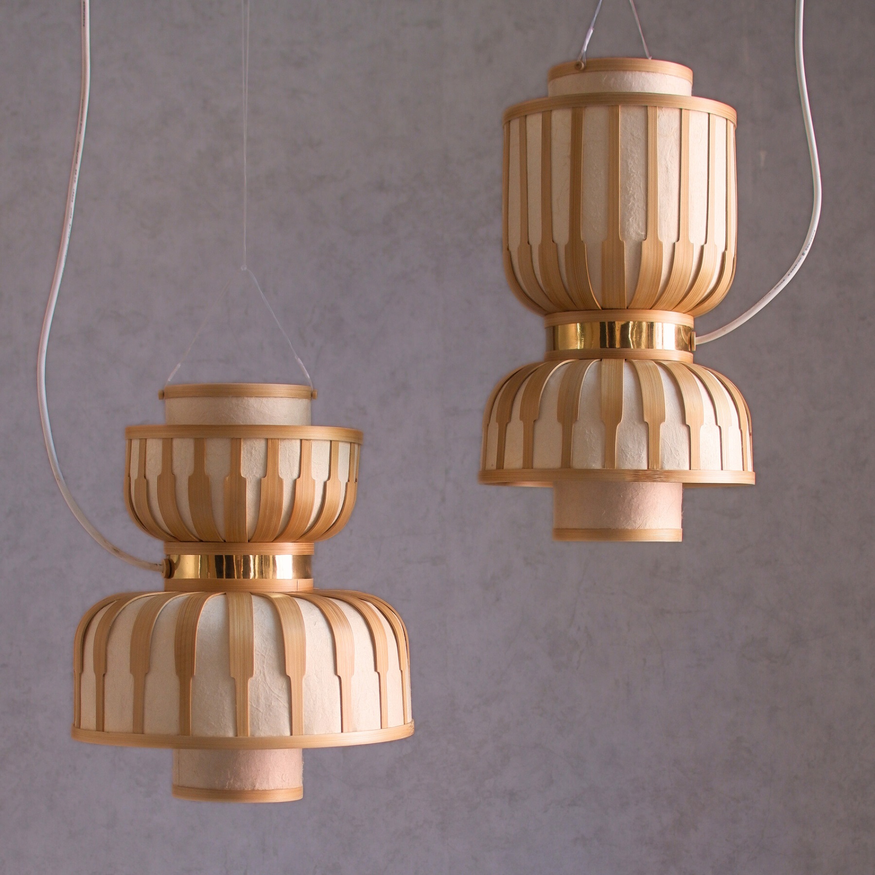 Penjor lamps, Studio Dapur
