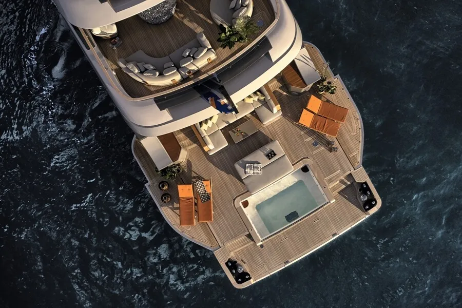 Benetti Oasis 40M