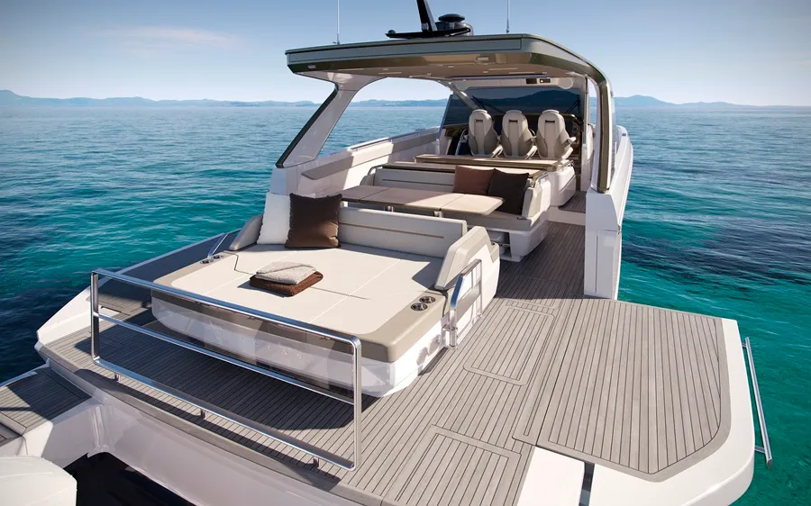 Princess C48 Open