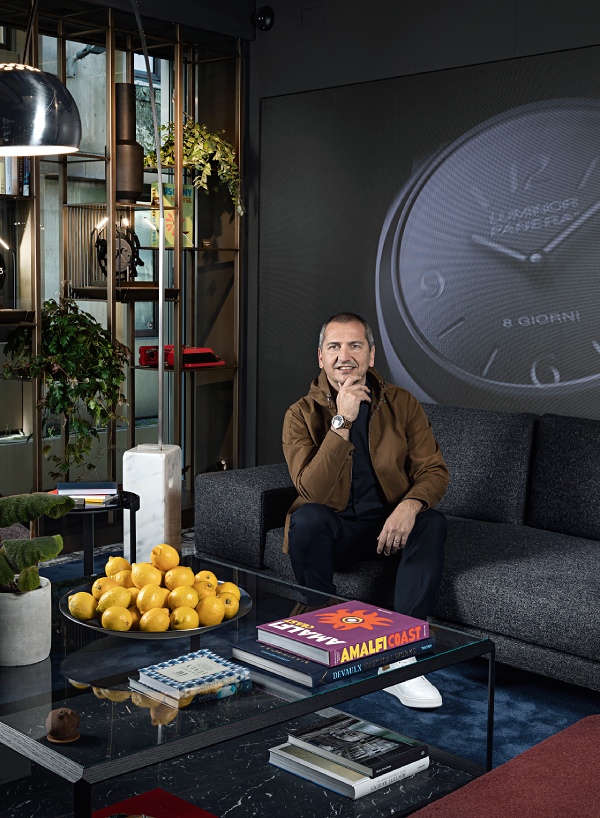 Alessandro Ficarelli, Panerai’s Chief Marketing Officer (PANERAI)
