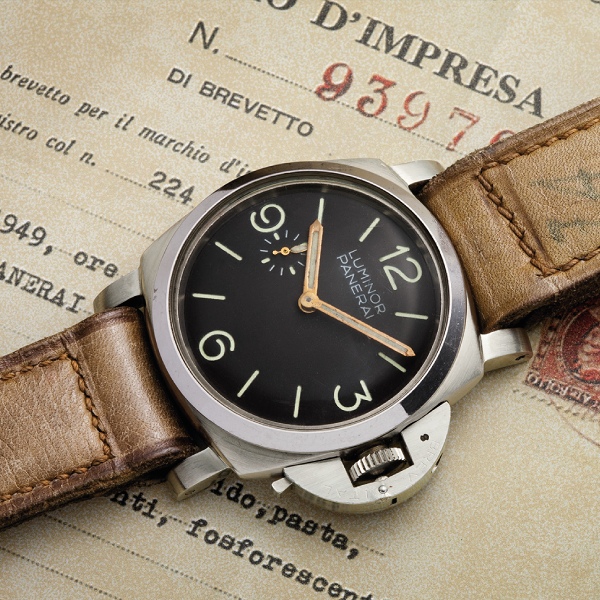 The First Luminor Watch (PANERAI)