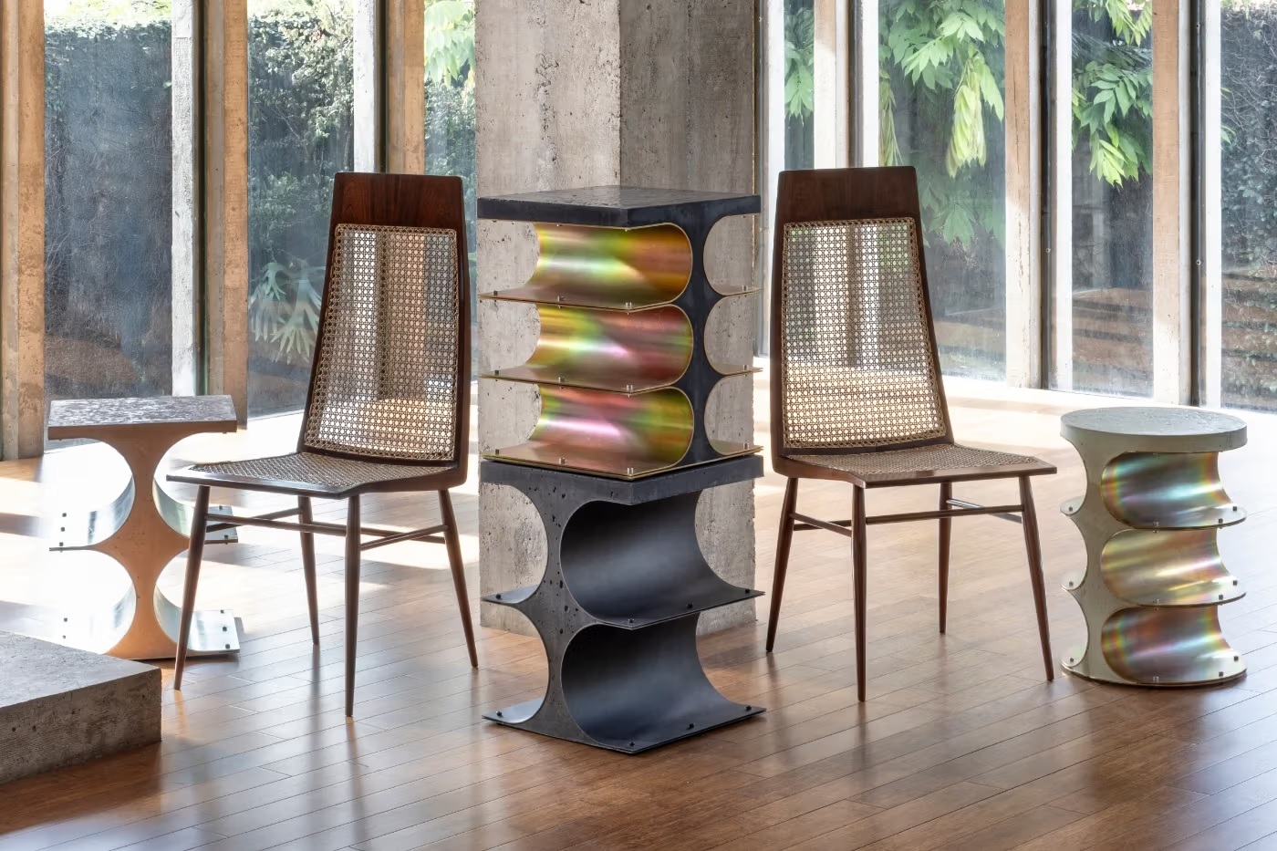 'Colendra' furniture collection, Lucas Simões.