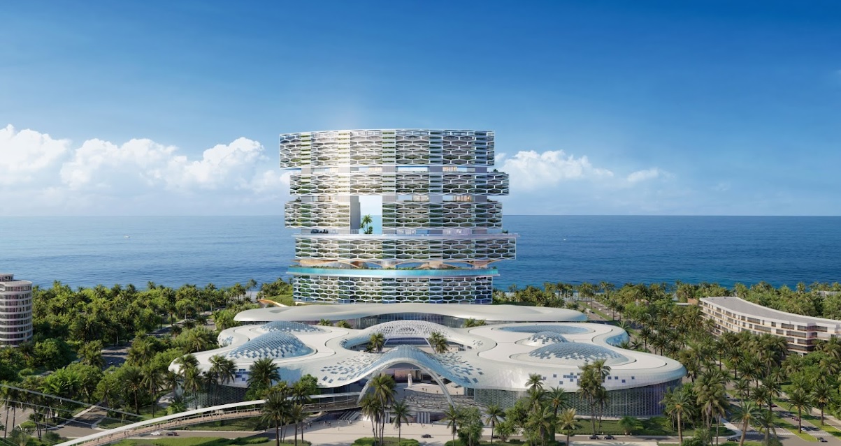 Sanya Horizons, Büro Ole Scheeren.