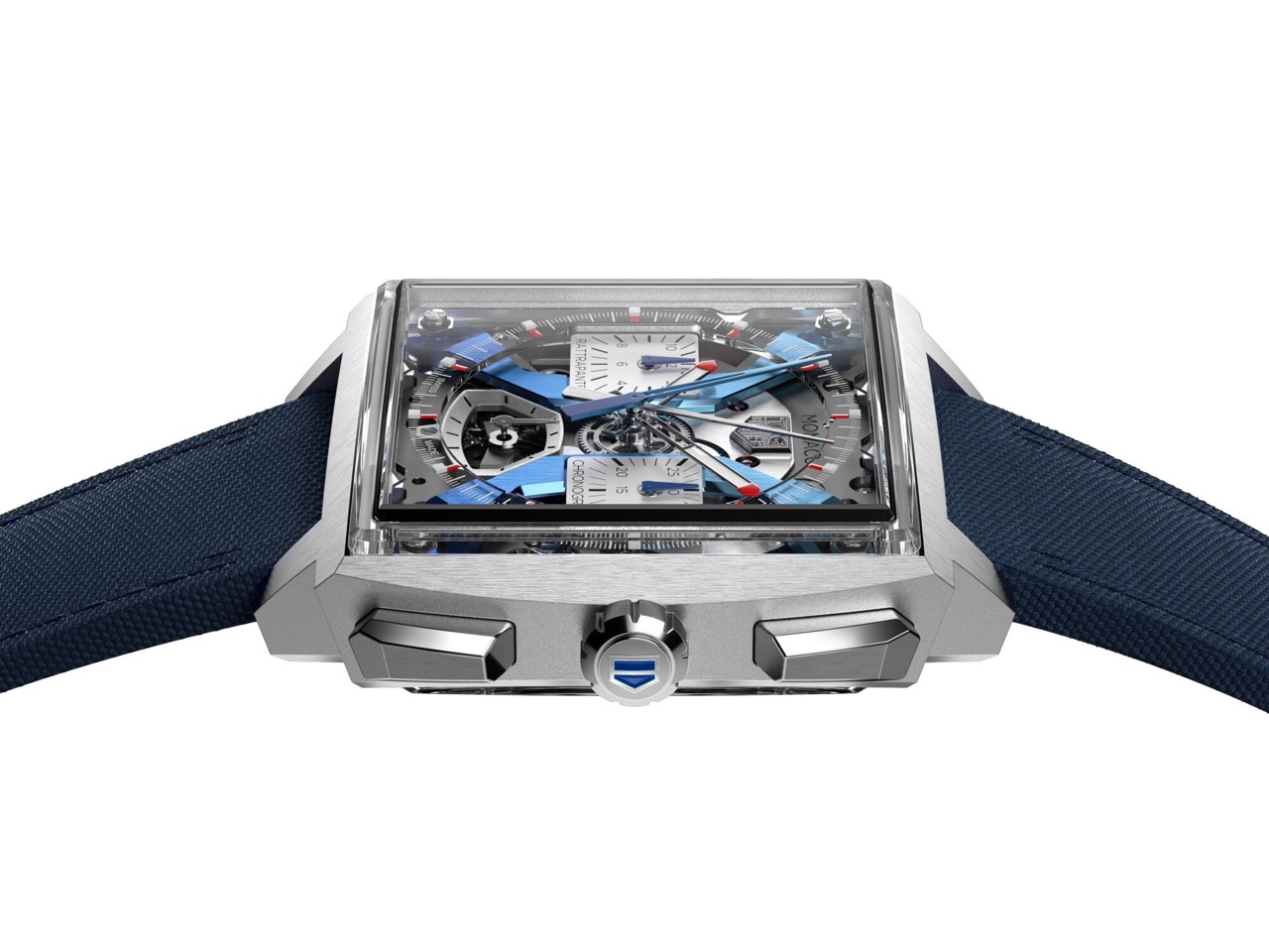 TAG Heuer Monaco Split-Seconds Chronograph