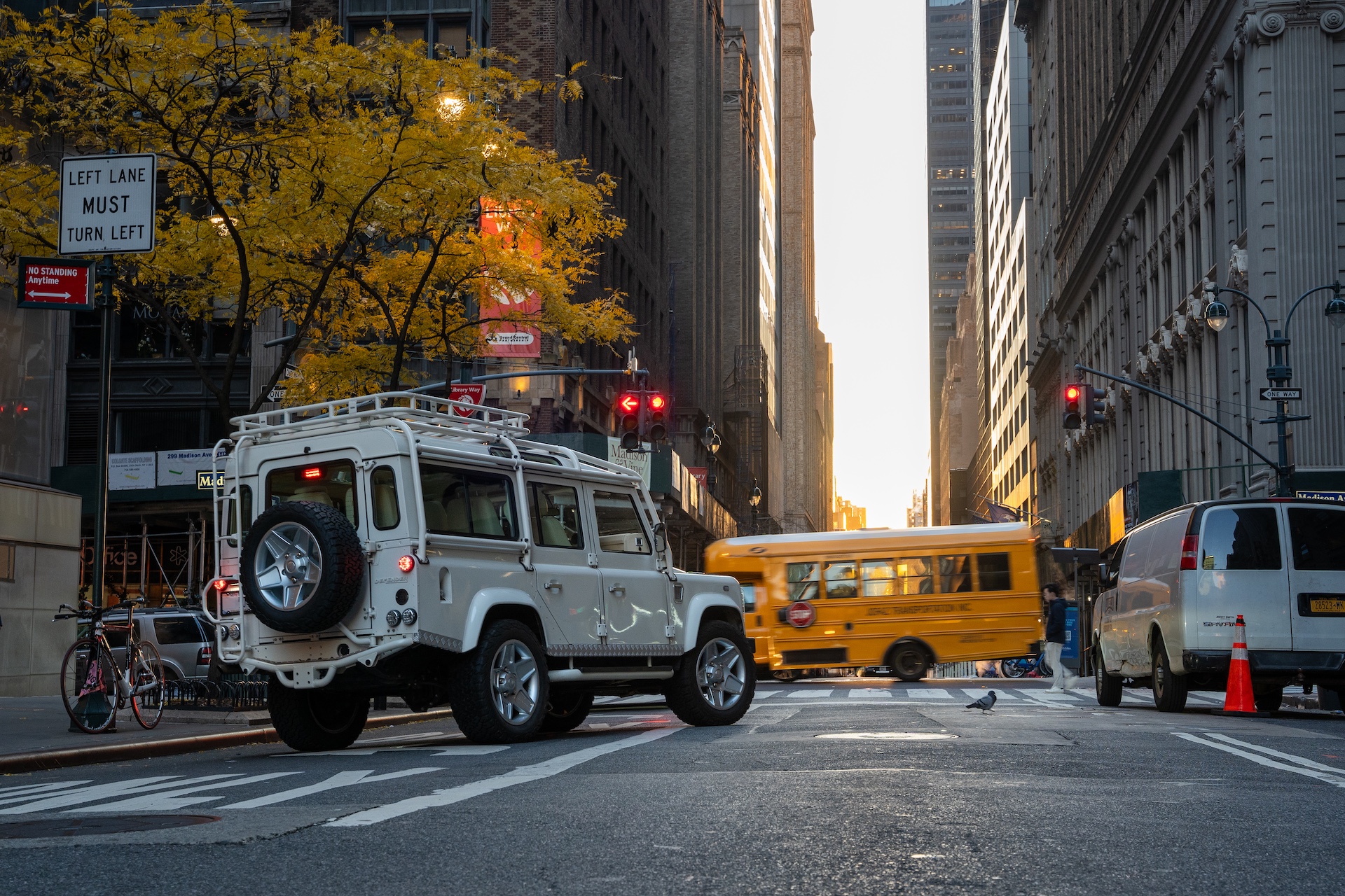Landrovers
