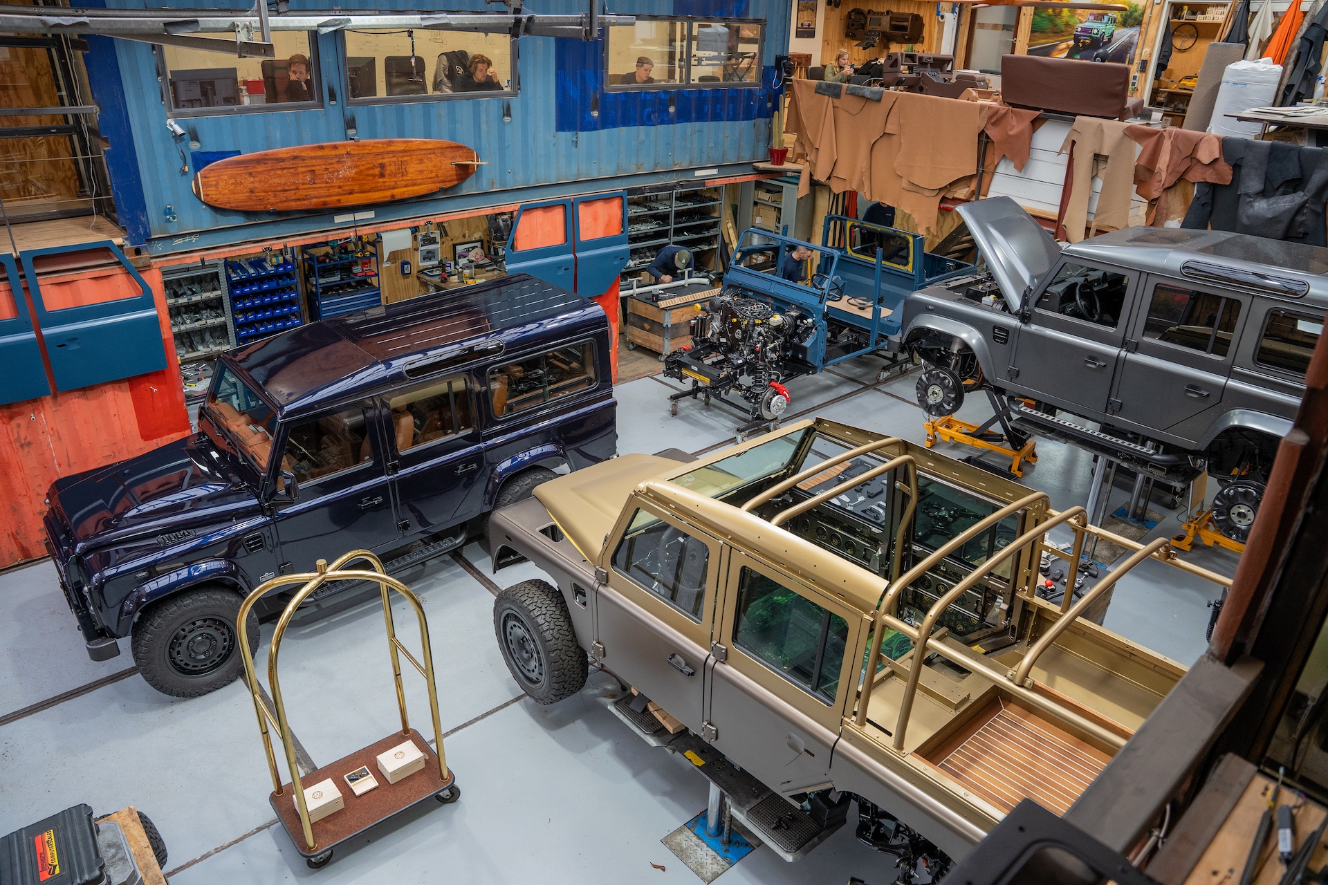 Landrovers