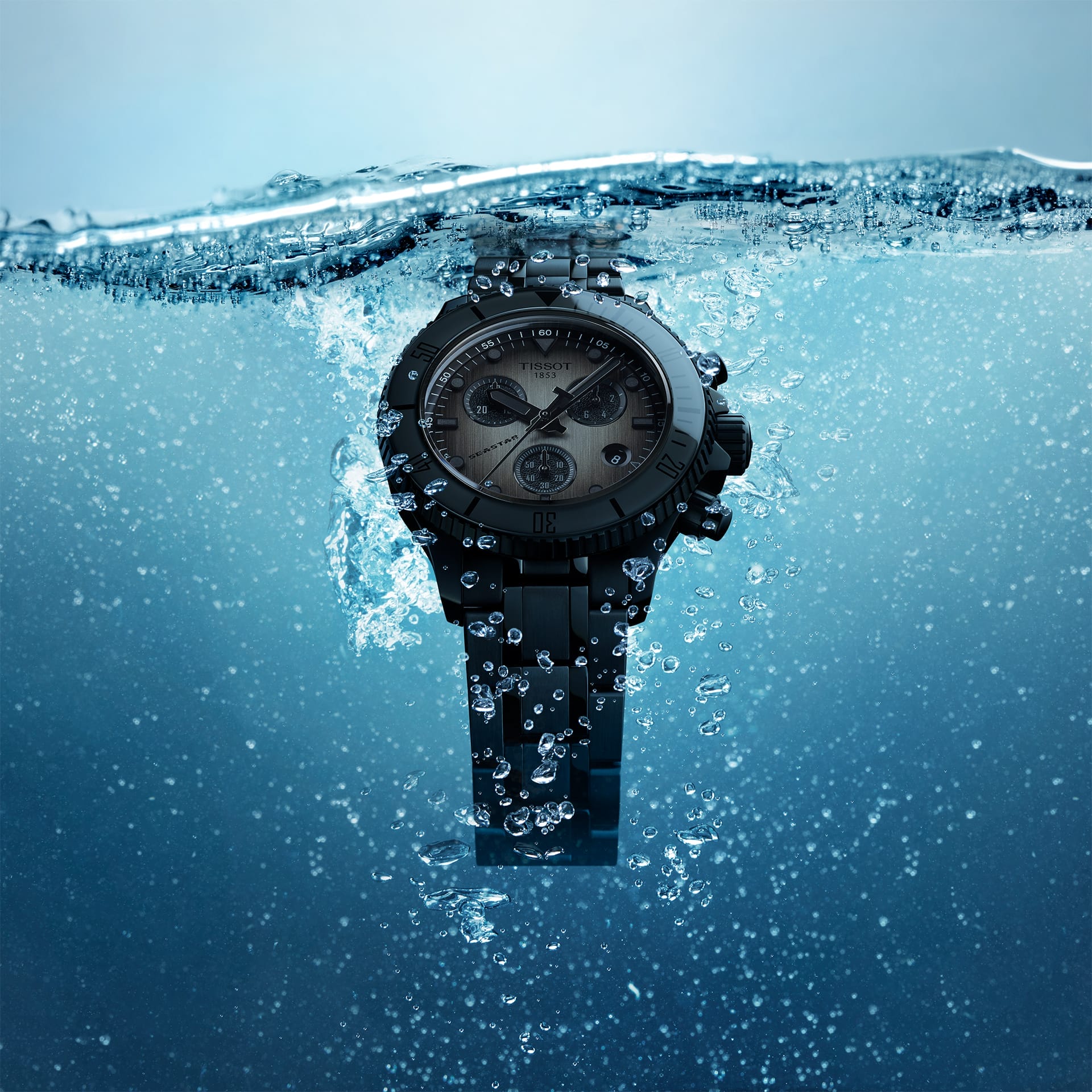 Tissot Seastar 1000 Quartz Chronograph 38mm