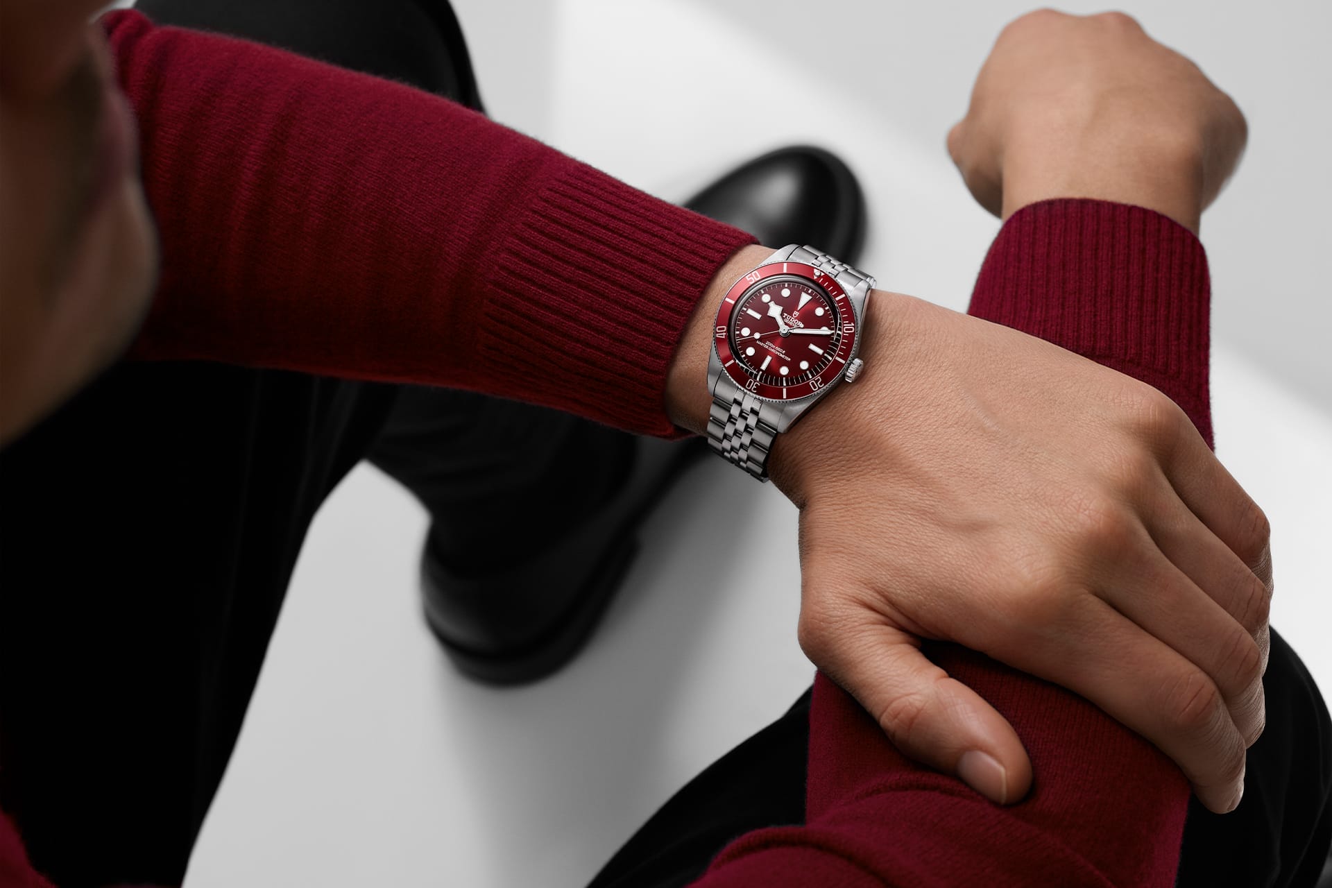 Tudor Black Bay 58 Burgundy