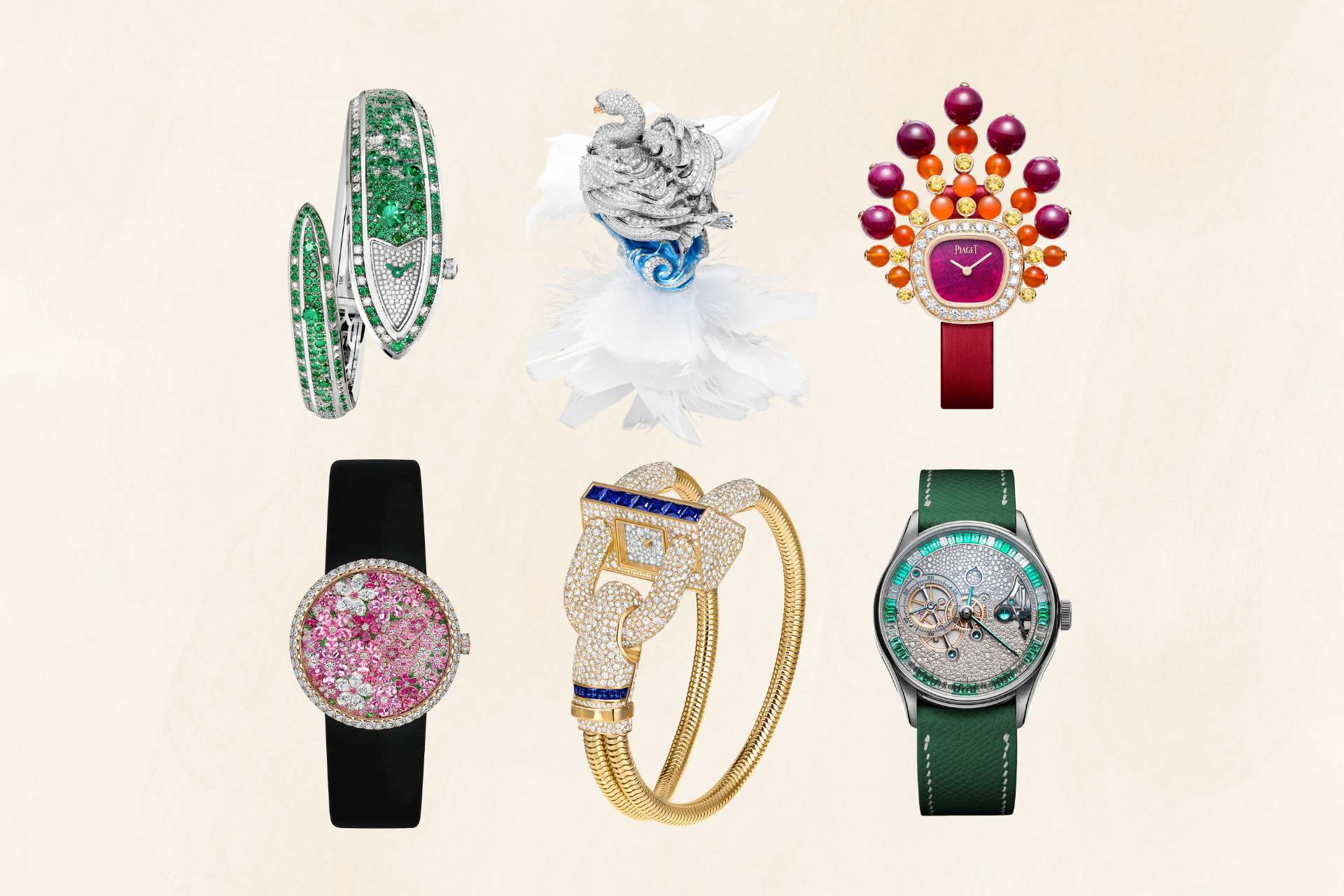 Jewellery watch